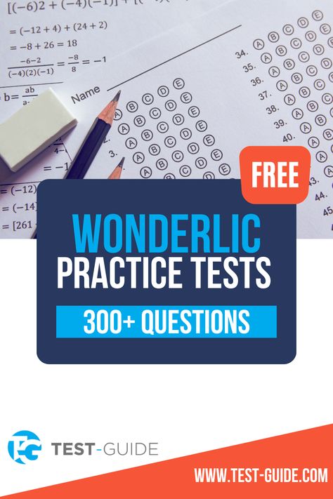 Free Wonderlic Practice Tests Wonderlic Study Guides, Logic Questions, Job Test, Personality Assessment, 50 Questions, Math Questions, Medical Tests, Good Sentences, Online Tests