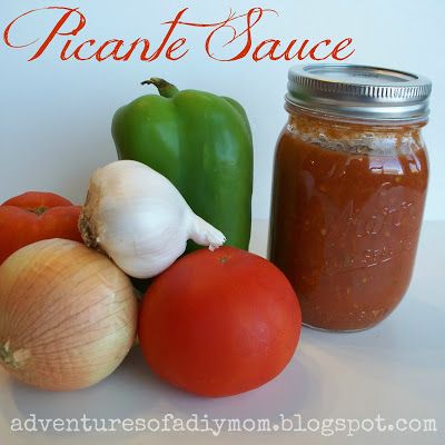 Picante Sauce Recipe For Canning, Pace Picante Sauce Recipe, Chicken Picante Recipe, Louisiana Hot Sauce Recipe, Picante Sauce Recipe, Halloween Party On A Budget, Salsa For Canning, Pickles Canning, Home Halloween Party