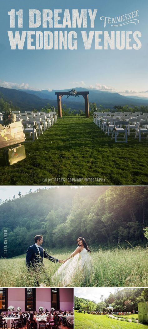 Tennessee Wedding Mountain, Places To Get Married In Tennessee, Mountain Wedding Venues Tennessee, Tennessee Destination Wedding, Tennessee Mountain Wedding, Ceremony Planning, Italian Wedding Favors, Wedding Hacks, Tennessee Wedding Venues