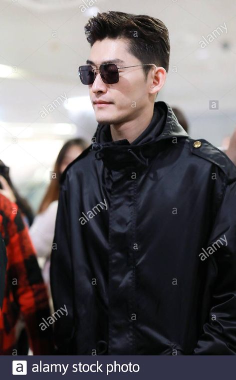 Download this stock image: Chinese singer, actor and host Hanz Zhang Han shows up at a Shanghai airport after arrival in Shanghai, China, 1 January 2020.  Jeans: Prada - 2B7K80J from Alamy's library of millions of high resolution stock photos, illustrations and vectors. Shanghai Airport, Zhang Han, Lee Min Ho Songs, 1 January, Chinese Man, Shanghai China, Lee Min, Lee Min Ho, Korean Actors