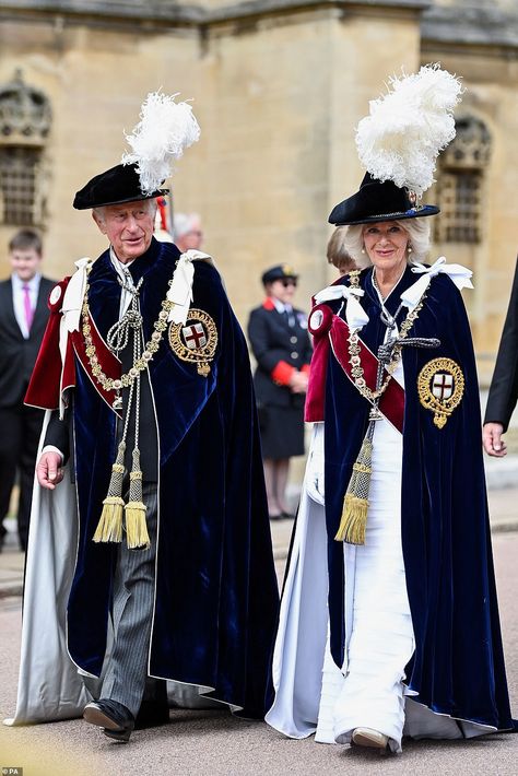 Edward Iii, Order Of The Garter, Rainha Elizabeth Ii, Camilla Duchess Of Cornwall, Prince Charles And Camilla, Queen Camilla, Camilla Parker Bowles, King Edward, Elisabeth Ii