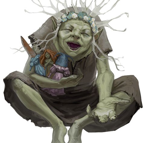 Green Hag Green Hag, D D Monsters, D Book, The Horrors, Cool Monsters, Fantasy Forest, Creatures Of The Night, Game Concept Art, Dungeon Master