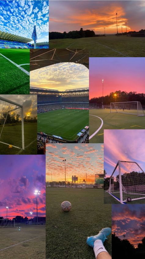 this is a soccer college Vintage Soccer Aesthetic, Soccer Collage, Highschool Soccer, Aesthetic Soccer, Soccer Aesthetic, Soccer Pics, College Wallpaper, School Soccer, High School Soccer