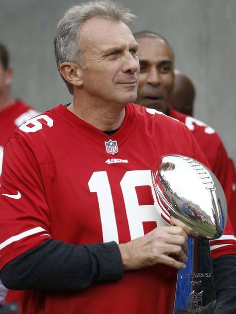 Bell: San Francisco icon Joe Montana knows what lies ahead in Super Bowl 50 - USA Today 2016-0131 Joe Montana 49ers, 49ers Faithful, 49ers Pictures, 49ers Players, Nfl Football 49ers, Forty Niners, San Francisco 49ers Football, Nfl 49ers, 49ers Fans