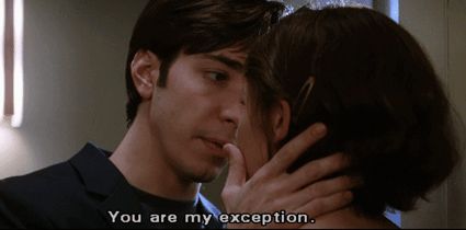 Tumblr_ls47lhwijj1r19atvo1_500_large Movie Kisses, Justin Long, Movie Lines, We Movie, Body Builder, Love Movie, I Love Books, These Girls, Movie Scenes