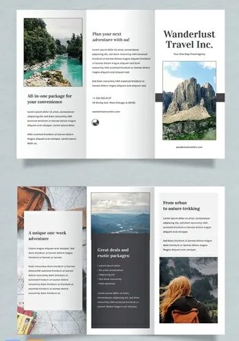 5+ Travel Brochure Template Sample Tourism Pamphlet, Travel Brochure Design, Brochure Templates Free Download, Fireworks Gif, Brochure Design Layouts, Brochure Examples, Brochure Design Creative, Brochure Design Layout, Brochure Inspiration