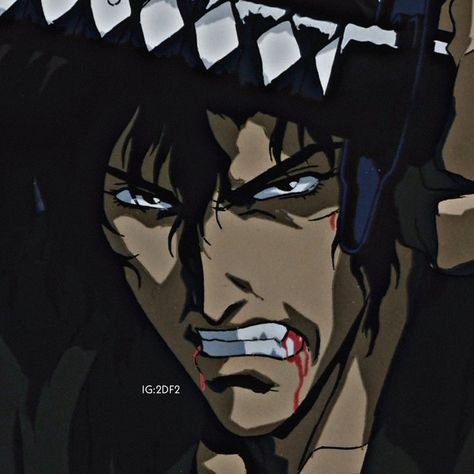 Jubei Kibagami, Ninja Scroll, Anime Ninja, Anime