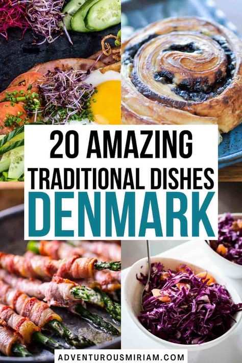 Denmark Food, Danish Cuisine, Viking Food, Nordic Recipe, European Dishes, Around The World Food, Norwegian Food, Foreign Food, Traditional Dishes