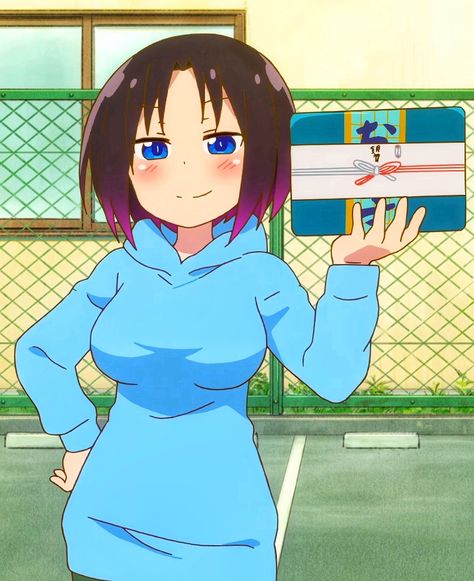 Elma Dragon Maid Icon, Elma Dragon Maid, Angel Hierarchy, Taiju Shiba, Dragon Anime, Dragon Maid, Kobayashi San, Miss Kobayashi's Dragon Maid, Awesome Anime