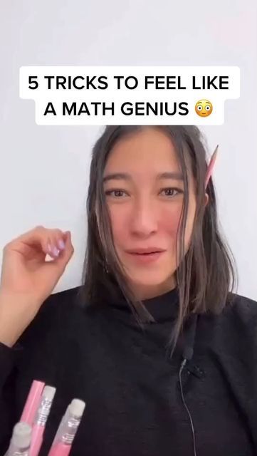 54K Likes, 219 Comments - Daily College Content (@dailycollegecontent) on Instagram: "Math Tricks 💯 Follow @dailycollegecontent for awesome college content! You won’t regret it,..." Study For Math, College Acceptance, Math Genius, Night Jobs, Math Tutorials, General Knowledge Book, University School, Math Test, Math Tricks