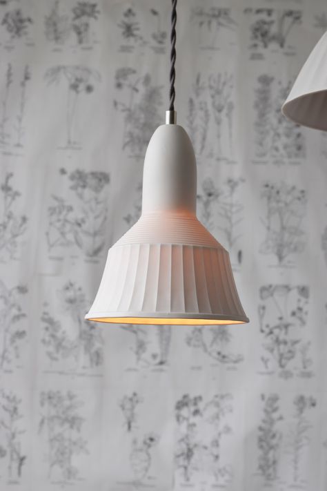 Porcelain Pendant Light, Translucent Porcelain, Ceramic Pendant Light, Modern Lighting Design, Pendant Light Design, White Pendant Light, Ceramic Light, Ceramic Pendant, Modern Pendant Light