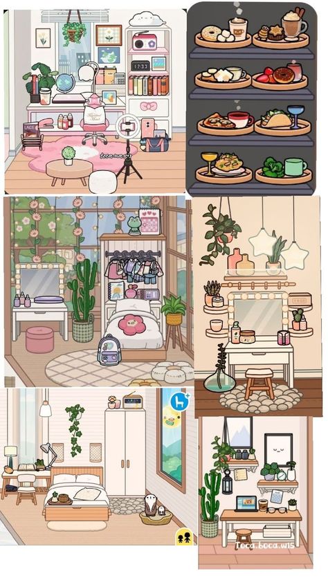 I think these ideas are pretty cute and if you have Toca world installed I think these are cute ideas for your house!!! Toca World Room Ideas, Toca World House Ideas, Toca World, Adorable Homes Game, Create Your Own World, Cute Ideas, Cute Room Ideas, House Design Photos, Gaming Decor