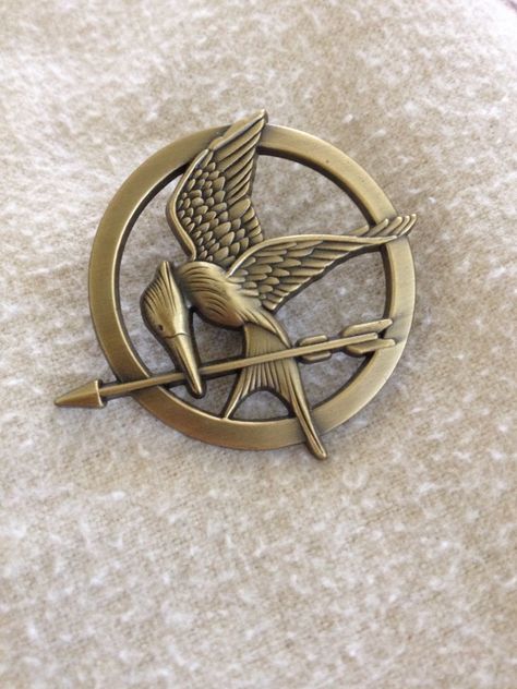 Mockingjay Aesthetic, Mockingjay Pin, Hunger Games Pin, Suzanne Collins, Hunger Games Series, Catching Fire, Mockingjay, Hunger Games