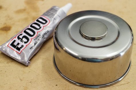 Unusual Uses for Magnets: 11 Steps (with Pictures) Shop Hacks, Silly Putty, Drywall Screws, Magnet Crafts, Science Toys, Rare Earth Magnets, Neodymium Magnets, Paper Clips, A Craft