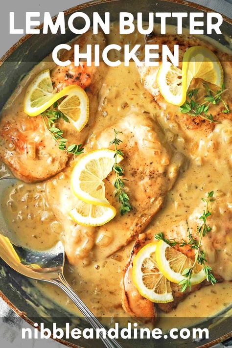 Lemon Butter Chicken And Rice, Sauces For Chicken Breast, Stovetop Chicken Breast Recipes, Flattened Chicken Breast Recipes, Easter Chicken Breast Recipe, Sauce For Breaded Chicken, Thin Chicken Breast Idea, Chicken Breast Ideas Dinner Tonight, Sautéed Chicken Breast