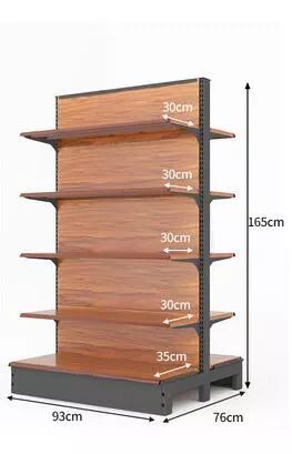 Supermarket shelf display rack snack goods drugstore stationery convenience store double-sided middle island single-side wall st _ - AliExpress Mobile Display Rack Ideas, Retail Clothing Racks, Stationery Store Design, Supermarket Design Interior, Middle Island, Store Shelves Design, Storage Holders, Diy Furniture Videos, Grocery Store Design