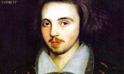 Purported portrait of Christopher Marlowe Kimi No Na Wa Wallpaper, Shakespeare Characters, Christopher Marlowe, English Drama, Shakespeare In Love, Elizabethan Era, British Literature, A Discovery Of Witches, Art And Literature