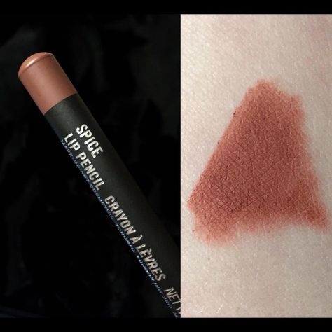 #MAC #Spice lip pencil Mac Lip Liner Spice, Mac Spice Liner, Mac Spice, Red Fingertips, Mac Lip Liner, Lip Pencil Colors, Mac Lip Pencil, Expensive Beauty Products, Mac Lip