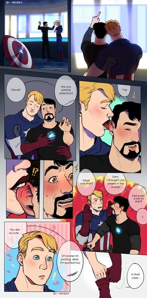 Tony Stark Fanart, Tony Stark Comic, Stony Avengers, Marvel Couples, Steve And Tony, Anime Witch, Avengers Comics, Marvel Iron Man, Man Thing Marvel