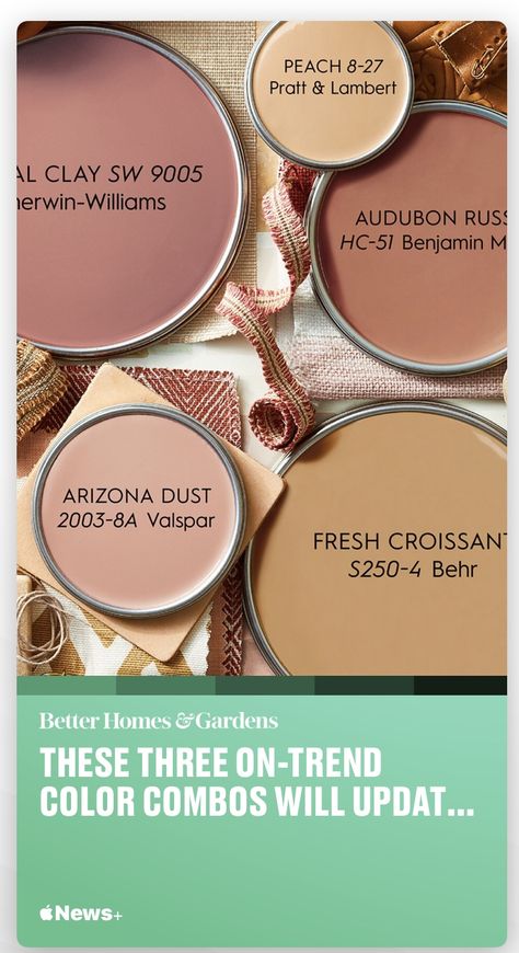 2023 Paint Color Trends Bathroom, Valspar Terra Cotta Paint Colors, Orange Brown Paint Colors, Terracotta Wall Color Behr, Behr Rust Paint Colors, Pink Boho Color Palette, Terracotta Paint Color Behr, Caramel Paint Color Bedroom, Earthy Orange Paint Colors