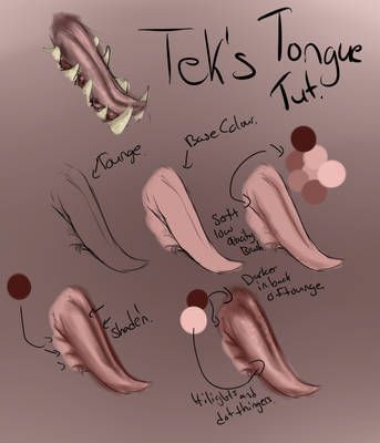 Tongue Tutorial, Mouth Drawing Reference Fangs, Sketch Mouth, Drawing Advice, How To Draw Fingers, Teeth Drawing, Hands Tutorial, Draw Hands, Drawing Hands