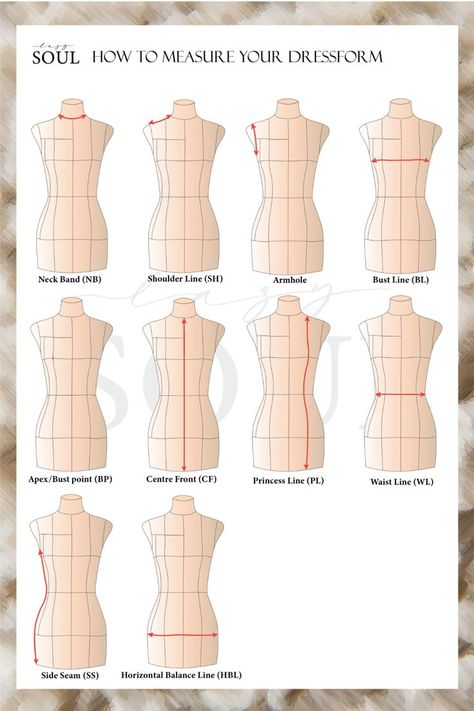 #dressform #pattern #patternmaking #measurement #draping #sewing #sewingblogger #fashioneducation #diy #diysewing #freelancer #corset #dress # Corset Sewing Pattern How To Make, Corset Diy, Pattern Drafting Bodice, Draping Pattern, Diy Corset, Draping Techniques, Sewing Measurements, Fashion Illustration Tutorial, Corset Sewing Pattern