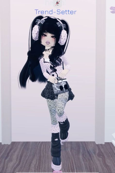 DTI idea 🎀 Duo Dress, Indie Dresses, Secret Dress, Aesthetic Roblox Royale High Outfits, Emo Dresses, Goth Dress, Cool Avatars, Roblox Pictures, Mom Dress