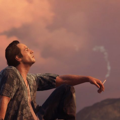 Samuel Drake, Victor Sullivan, Sam Drake, Uncharted Game, Emotional Affair, Nathan Drake, Morning Sky, Fictional Crushes, Uncharted