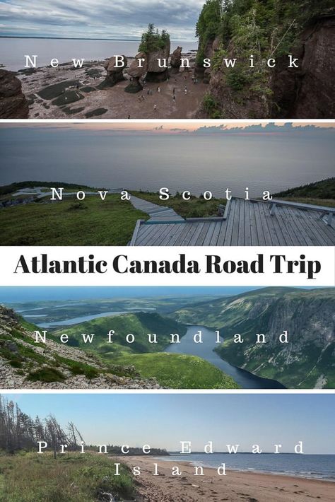 Epic Atlantic Canada RV Road Trip Guide Maritimes Road Trip, Canadian Maritimes Road Trip, Eastern Canada Travel, Eastern Canada Road Trip, East Coast Canada, Nova Scotia Travel, Newfoundland Travel, Canadian Road Trip, Rv Trips