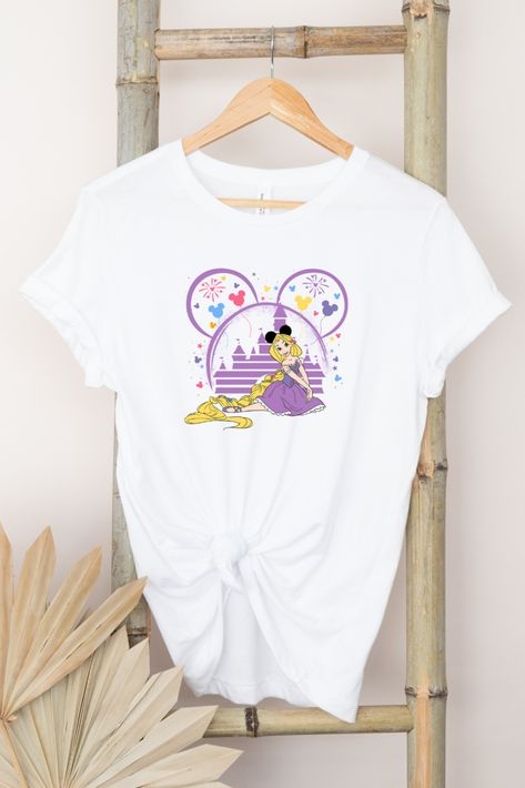 Rapunzel t-shirt for you and your family's Disney trip. Customizable Disney shirt. Tangled shirt. Rapunzel Magic Kingdom shirt . . . Cute Disney shirts, Matching disney, Disney vacation Shirt, Disney shirt, Disneyland Shirt, Disney Princess Shirt, Mickey Ears Shirt, Rapunzel Mickey Ears Shirt, Magic Kingdom Shirt, Disney Tangled Shirt, Disney Ear Shirt, Cute Princess Shirt, Disney Castle Shirt, Rapunzel Shirts For Disney, Rapunzel Mickey Ears, Disney Shirts Matching, Tangled Shirt, Rapunzel Shirt, Disney Princess Shirt, 80s Disney, Magic Kingdom Shirt, Cute Disney Shirts