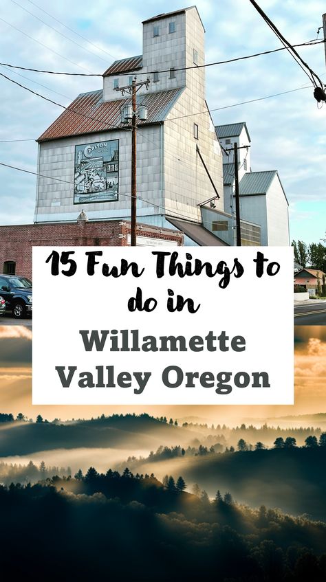 15 fun things to do in Willamette Valley OR Willamette Valley Oregon Wine Tasting, Oregon Roadtrip, Oregon Coast Roadtrip, Willamette Valley Oregon, Oregon Coast Vacation, Country Bachelorette, Canon Beach, Oregon Girl, Oregon Trip