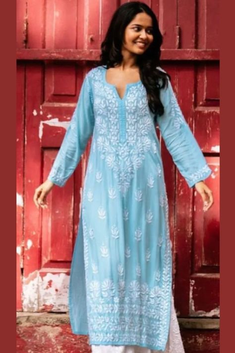 Shop awesome trending Chikankari Kurtis and Kurta Kurtis For Women, Chikankari Kurti, For Women, Beauty