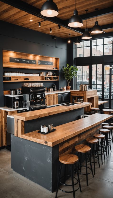 Ready to transform your coffee shop? Explore furniture ideas that bring character, style, and function to your space. From smart materials to multi-functional designs, elevate your coffee bar with expert tips from Tanic Design. Read for inspiration! #CafeDesignTips #CoffeeShopFurniture #FunctionalDesign #SpecialtyCafe #StylishInteriors #CoffeeBarIdeas #HospitalityInspo #TanicDesign Coffee Shop Bar Seating, Coffe Shope Idea Plan, Coffee Shop Furniture Ideas, Coffee Shop Decor Ideas, Coffee Shop Ideas, Specialty Coffee Shop, Coffee Shop Furniture, Coffee Shop Menu, Kitchen Peninsula