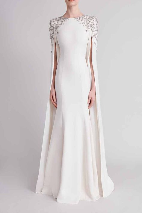 Jenny Packham Bridal, Jenny Packham Dresses, Bride Dress Simple, Exquisite Gowns, Banquet Dresses, Fit And Flare Skirt, Long Sleeve Gown, Engagement Dresses, فستان سهرة