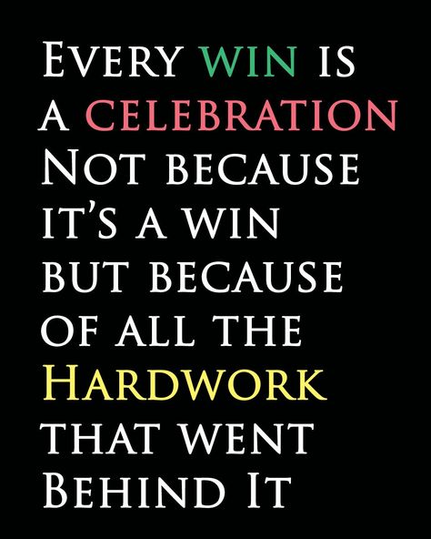 In It To Win It Quotes, Celebrate Wins Quote, Quotes About Winning Sports, Win Quotes Motivational, Celebrate Your Wins Quote, Tournament Quotes, Softball Treats, Winning Wednesday, Love My Family Quotes