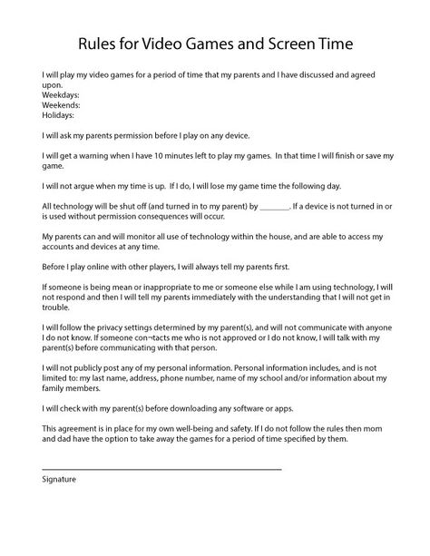 Video Game Contract For Kids, Kids Playing Video Games, Kid Contracts, Reward System For Kids, Bioshock Cosplay, 90s Video Games, Raising Arrows, Video Game Quotes, Video Game Logic