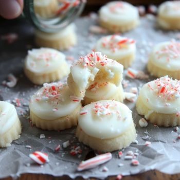 Easy Peppermint Meltaways – delicate, buttery cookies infused with refreshing peppermint flavor that will melt in your mouth with every bite. Perfect for holiday gatherings, cookie exchanges, or simply treating Peppermint Meltaways, Peppermint Cookie Recipe, Peppermint Cookie, Meltaway Cookies, Cookie Recipes Homemade, Peppermint Cookies, Best Christmas Cookies, Chocolate Cookie Recipes, Buttery Cookies