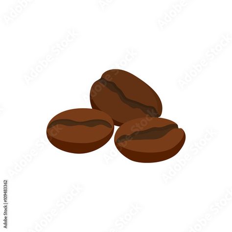 Coffee Bean Cartoon, Bean Cartoon, Coffee Bean, Styled Stock, Cartoon Style, Coffee Beans, Cartoon Styles, Adobe Stock, Stock Vector