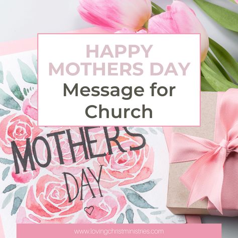 Inspiring Mother's Day messages tailored for church services, perfect for celebrating the role of mothers in our faith and families. Mothers Day Devotions For Church, Mothers Day Message, Godly Mother, Mothers Day Post, Retreat Themes, Happy Mothers Day Messages, Mother Day Message, Christian Messages, Christian Devotions