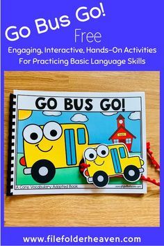 Adaptive Books Free, Core Words Preschool, Go Core Word Activities, Core Word Go Activities, Free Interactive Books For Preschoolers, Aac Activities Speech Therapy Free, Core Word Activities, Core Words Aac, Adapted Books Free