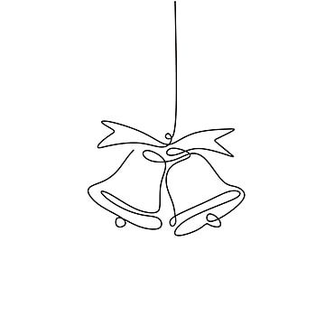 decoration,holiday,celebration,christmas,bell,symbol,bow,design,illustration,new,jingle,winter,vector,year,background,ribbon,traditional,merry,xmas,happy,isolated,white,drawing,sketch,graphic,one line,outline,linear,line art,continuous,concept,simplicity,sign,single line,contour,hand drawn,art,silhouette,line,icon,creative,trendy,decorative,logo,continuous line,minimalistic,abstract,simple,idea,contour line,logo vector,ribbon vector,christmas vector,line vector,abstract vector,graphic vector,sil Christmas Sketch, Winter Drawings, Metallic Christmas, Knitted Wire, Beautiful Logos Design, Single Line Drawing, Winter Illustration, Christmas Doodles, Unique Drawings