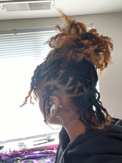 Triangle Part Starter Locs, Starter Locs Triangle Parts, Triangle Loc Parts, Triangle Parts Locs, Triangle Locs, Locs Triangle Parts, Locs With Triangle Parts, Triangle Part Locs, Loc Ponytail