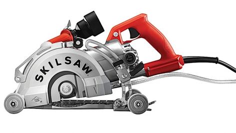 Product of the Week - Skilsaw Medusaw #heavyequipment #construction Skil Saw, Worm Drive, Reciprocating Saw, Circular Saw, Saws, Heavy Equipment, Wet And Dry, Wrench, Power Tools