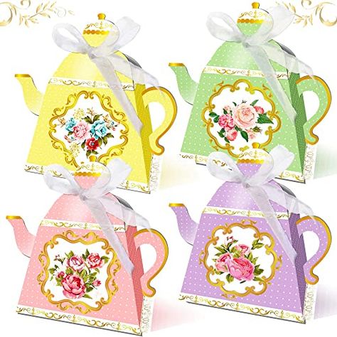 Lets Partea, Floral Party Theme, Tea Party Party, Tea Party Favor, Tea Party Supplies, Tea Cup Party, Tea Party Favors, Baby Shower Tea, Tea Party Decorations