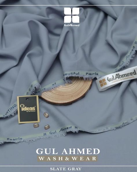 *GulAhmad Men’s Luxury Four Season Collection 2024* *Wide Range Of Colour Available* *Quailty Premium Wash & Wear by Gul Ahmed* *100% Pure Super Luxury Wash n wear* *Original Inlay card* *Original Stamp Included in Fabric* *Original Bag included* *Original Tag Included* *10 Fancy Botton Included* *4 meter* Only for 2500 pkr Gul Ahmed, Four Season, Original Bags, Stamp, Range, Pure Products, The Originals, Fabric, How To Wear