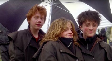 Emma And Daniel, The Golden Trio, The Prisoner, The Prisoner Of Azkaban, Golden Trio, Prisoner Of Azkaban, Hermione, The Golden, Harry Potter