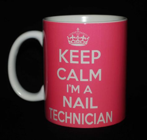 Keep calm-you're a nail tech! #nailtechnician #mometrix http://www.mo-media.com/nailtechnician Nail Technician Quotes, Nail Tech Quotes, Nail Room Ideas, Nail Station, Nail Quotes, Nail Room, Nail Candy, Nail Pro, Nail Studio