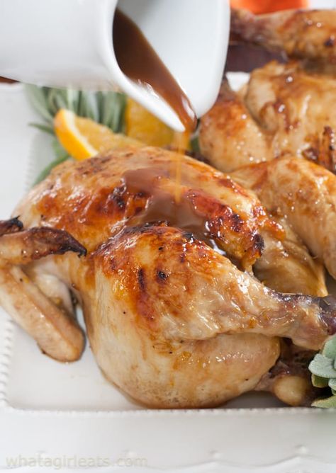 Slow Cooker Cornish Hen, Grand Marnier Sauce, Easy Holiday Dinner Recipes, Cornish Game Hen Recipes, Cornish Game Hens, Holiday Dinner Recipes, Game Hens, Cornish Game Hen, Game Hen