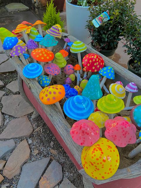 Mushrooms Drawing Colorful, Kidcore House, Weirdcore Room, Indie Core, Bouncy House, Cute Diy Room Decor, Indie Room Decor, Rainbow Aesthetic, Indie Room