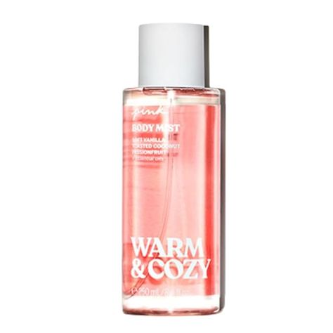 Amazon.com : Victoria's Secret Pink Warm and Cozy Body Mist : Beauty & Personal Care Pink Perfume Victoria Secret, Victoria Secret Body Mist, Trendy Water Bottles, Pink Perfume, Victoria Secret Perfume, Pink Body, Personal Hygiene, Body Mist, Smell Good